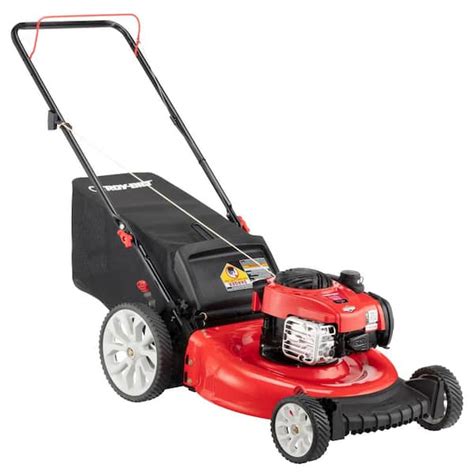 Contact information for renew-deutschland.de - A Troy-Bilt mower won’t start when there is a fuel restriction due to clogged filters and fuel lines, a dirty carburetor, a bad gas cap, a bad battery, a faulty spark plug, a bad switch, a bad ignition switch, or starter solenoid. Keep reading for additional items that cause a starting problem. Remove the spark plug wires before you begin ...